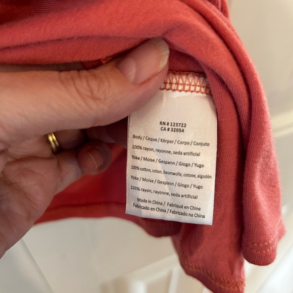 One September Anthropologie brand halter top size M - Picture 7 of 7